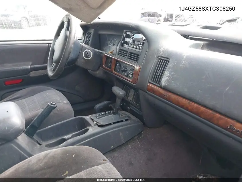 1J4GZ58SXTC308250 1996 Jeep Grand Cherokee Laredo