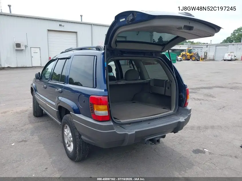 2002 Jeep Grand Cherokee Laredo VIN: 1J8GW48N52C197245 Lot: 45597162