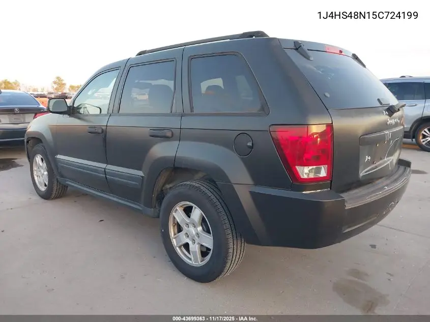 1J4HS48N15C724199 2005 Jeep Grand Cherokee Laredo