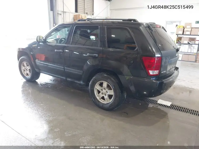 2005 Jeep Grand Cherokee Laredo VIN: 1J4GR48K25C515499 Lot: 44961293