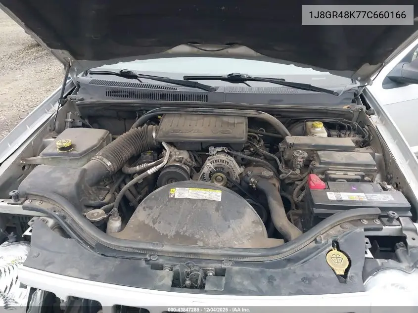 1J8GR48K77C660166 2007 Jeep Grand Cherokee Laredo