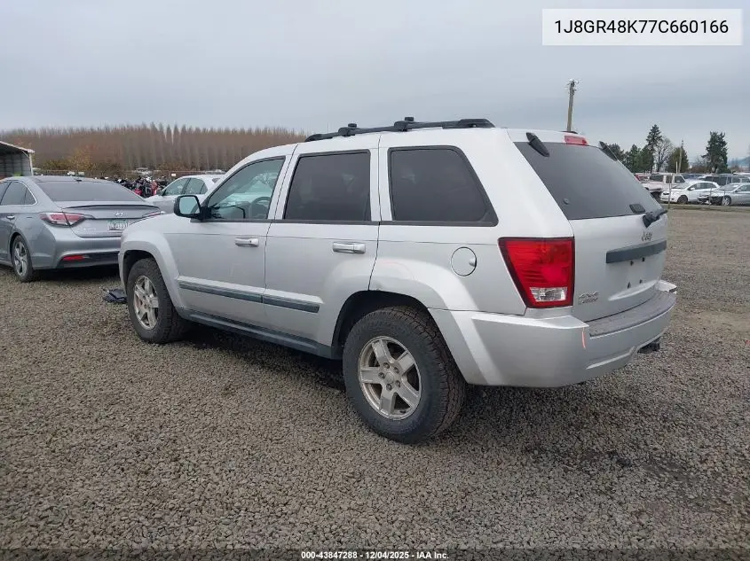 1J8GR48K77C660166 2007 Jeep Grand Cherokee Laredo