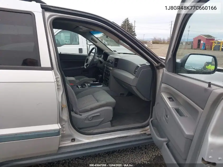 1J8GR48K77C660166 2007 Jeep Grand Cherokee Laredo