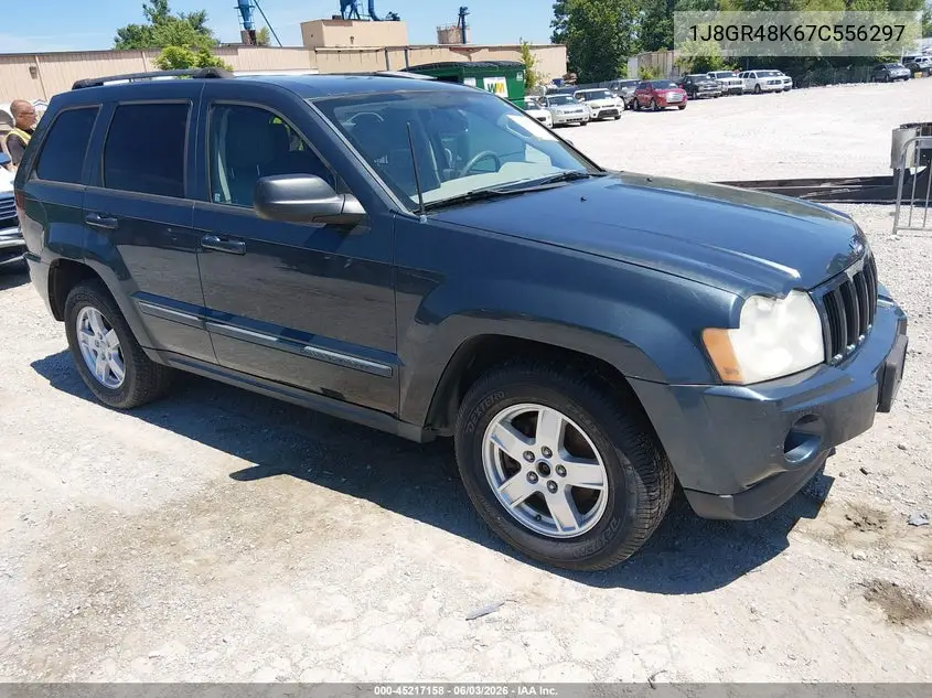 2007 Jeep Grand Cherokee Laredo VIN: 1J8GR48K67C556297 Lot: 45217158
