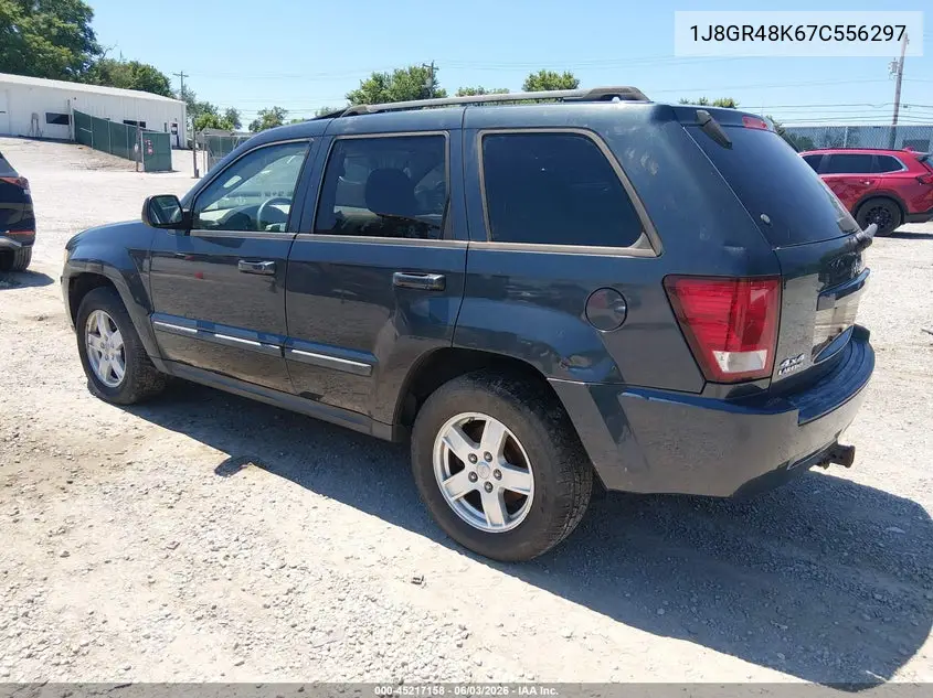 2007 Jeep Grand Cherokee Laredo VIN: 1J8GR48K67C556297 Lot: 45217158