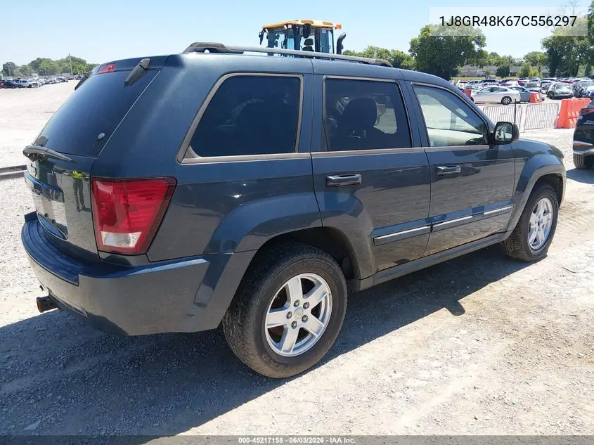2007 Jeep Grand Cherokee Laredo VIN: 1J8GR48K67C556297 Lot: 45217158