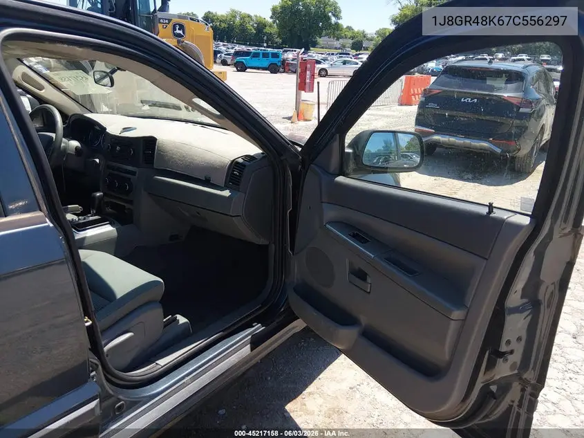 2007 Jeep Grand Cherokee Laredo VIN: 1J8GR48K67C556297 Lot: 45217158