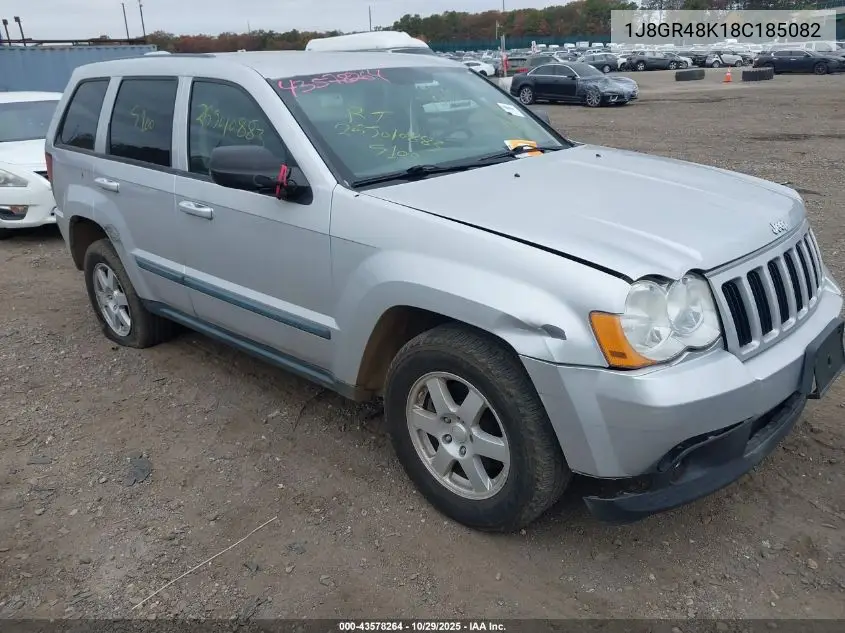 1J8GR48K18C185082 2008 Jeep Grand Cherokee Laredo