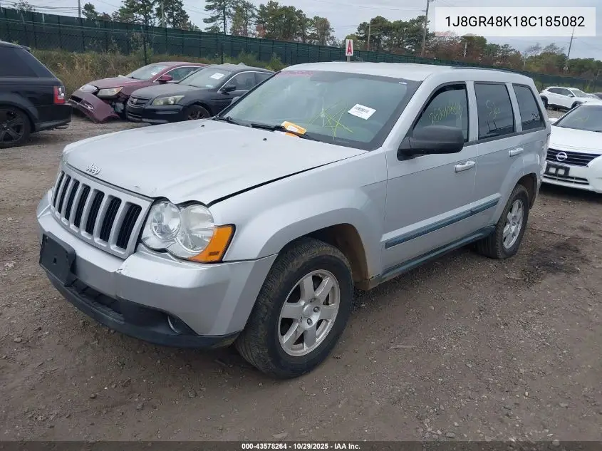 1J8GR48K18C185082 2008 Jeep Grand Cherokee Laredo