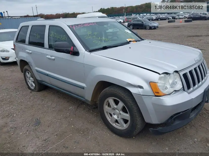 1J8GR48K18C185082 2008 Jeep Grand Cherokee Laredo