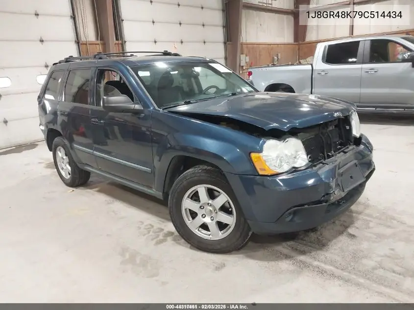 1J8GR48K79C514434 2009 Jeep Grand Cherokee Laredo
