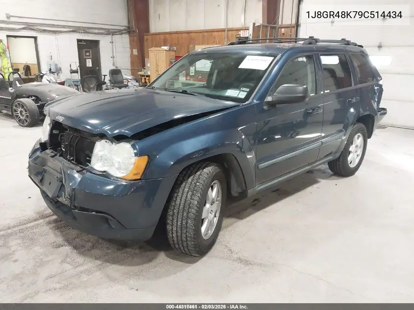1J8GR48K79C514434 2009 Jeep Grand Cherokee Laredo