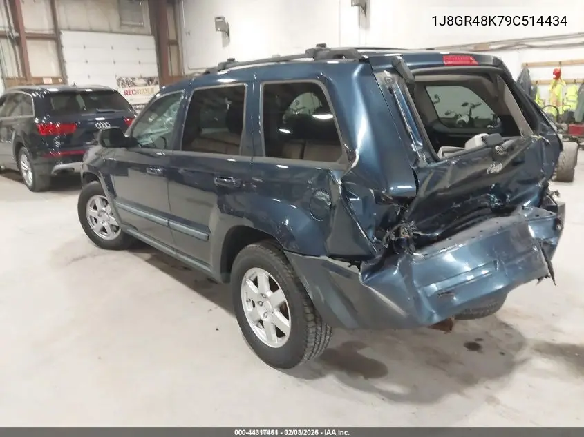 1J8GR48K79C514434 2009 Jeep Grand Cherokee Laredo