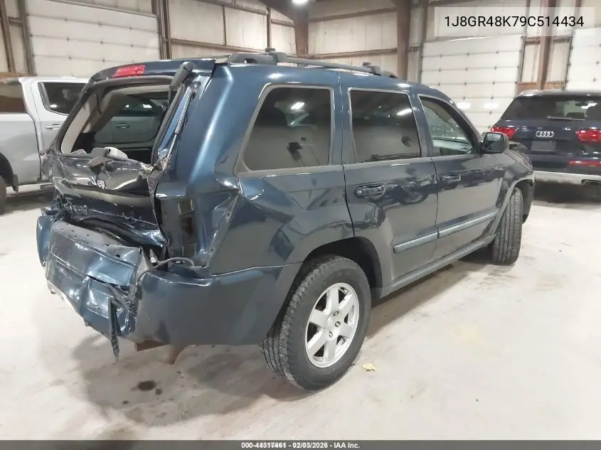 1J8GR48K79C514434 2009 Jeep Grand Cherokee Laredo