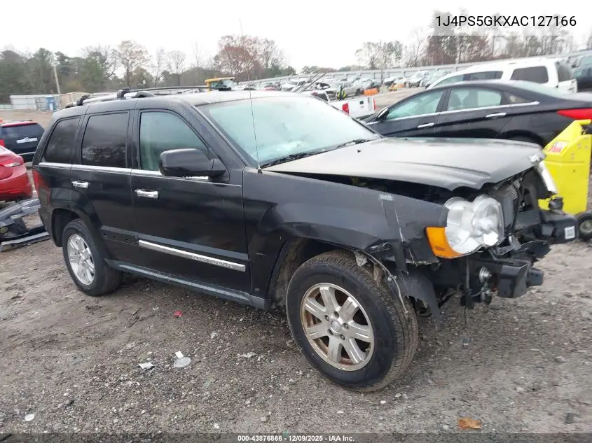 1J4PS5GKXAC127166 2010 Jeep Grand Cherokee Limited