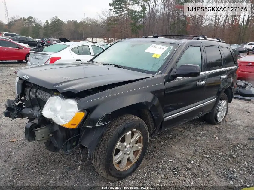 1J4PS5GKXAC127166 2010 Jeep Grand Cherokee Limited