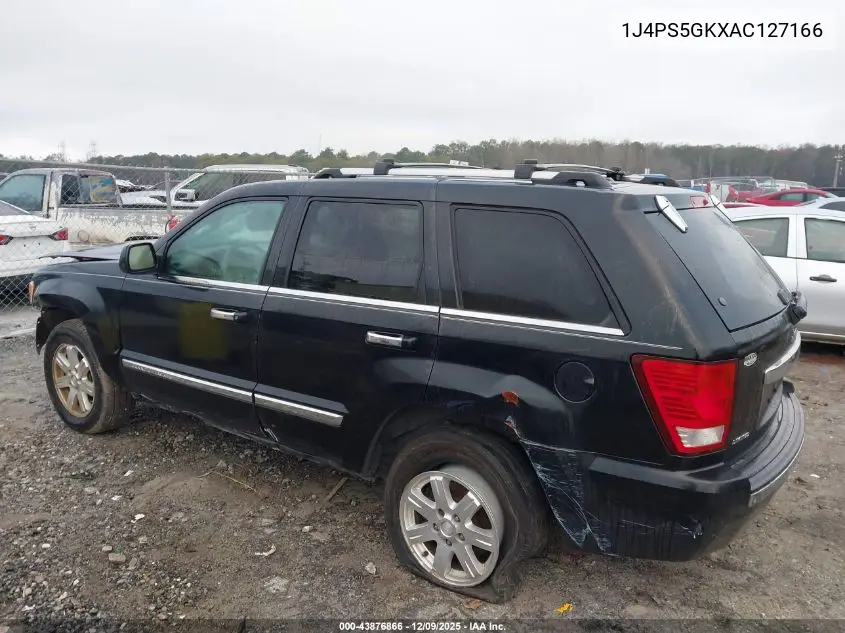 1J4PS5GKXAC127166 2010 Jeep Grand Cherokee Limited