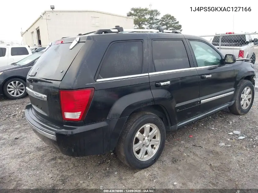 1J4PS5GKXAC127166 2010 Jeep Grand Cherokee Limited