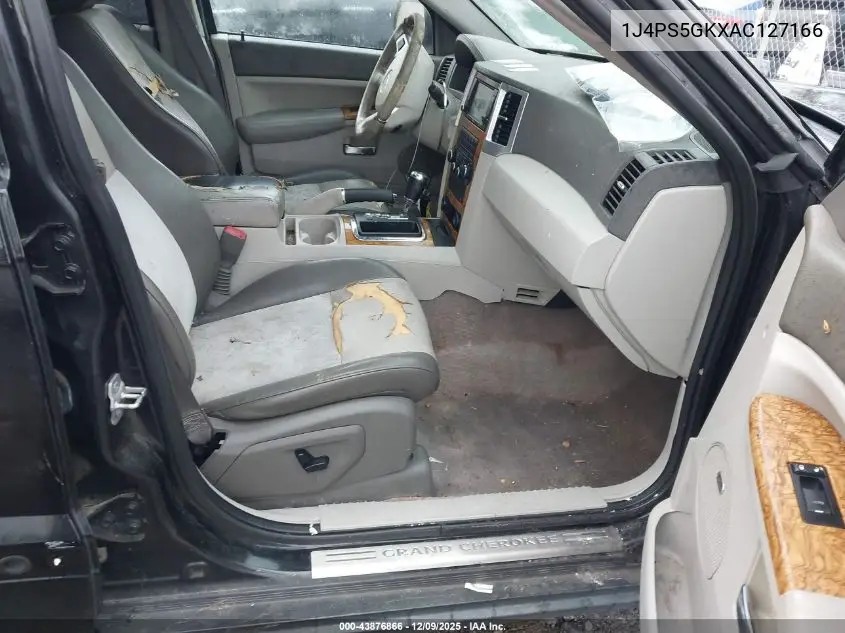 1J4PS5GKXAC127166 2010 Jeep Grand Cherokee Limited