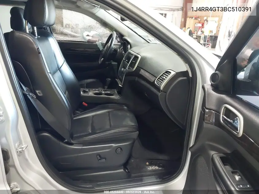 1J4RR4GT3BC510391 2011 Jeep Grand Cherokee Laredo