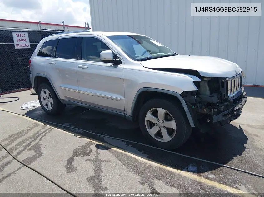2011 Jeep Grand Cherokee Laredo VIN: 1J4RS4GG9BC582915 Lot: 45627321