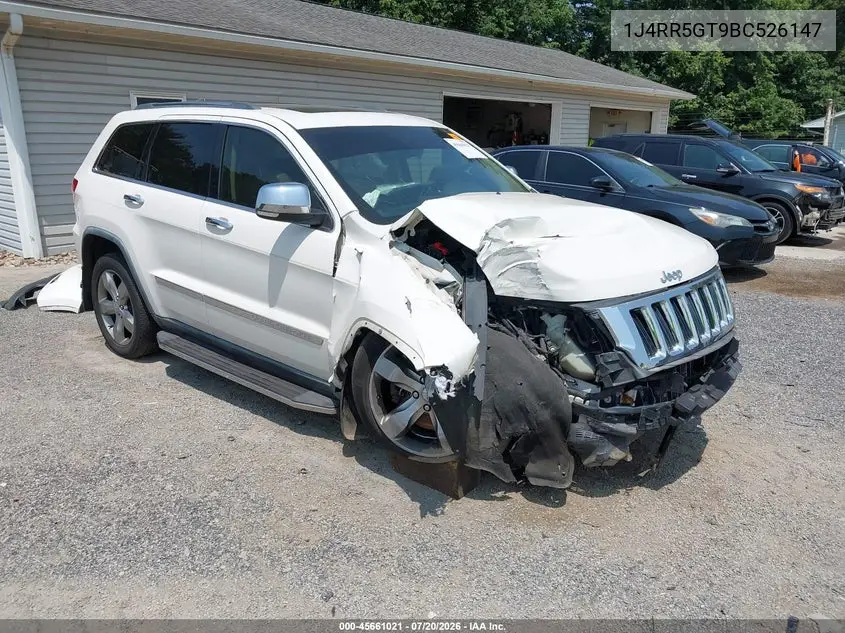 2011 Jeep Grand Cherokee Limited VIN: 1J4RR5GT9BC526147 Lot: 45661021