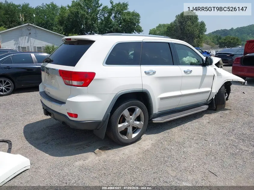 2011 Jeep Grand Cherokee Limited VIN: 1J4RR5GT9BC526147 Lot: 45661021
