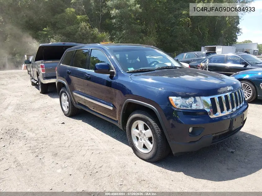 2013 Jeep Grand Cherokee Laredo VIN: 1C4RJFAG9DC634933 Lot: 45683003