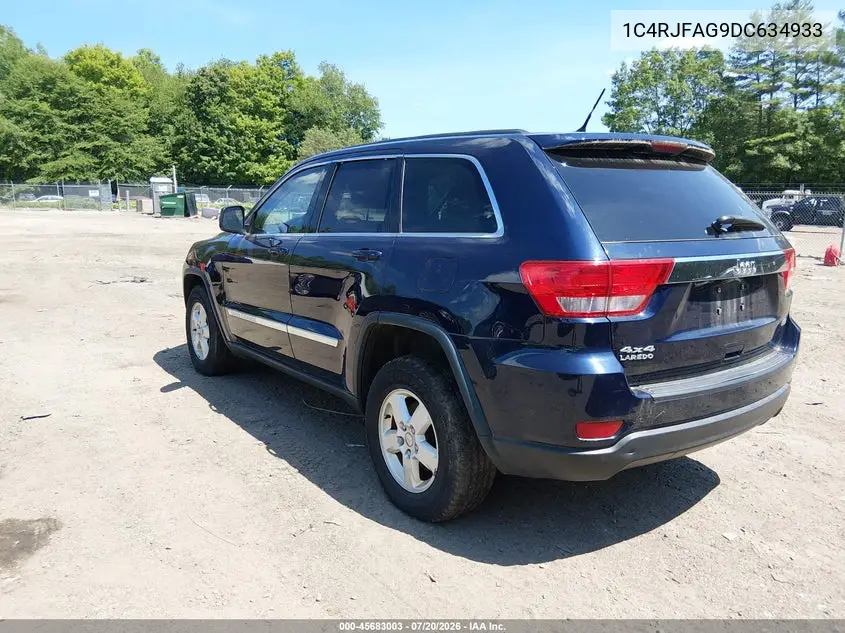 2013 Jeep Grand Cherokee Laredo VIN: 1C4RJFAG9DC634933 Lot: 45683003