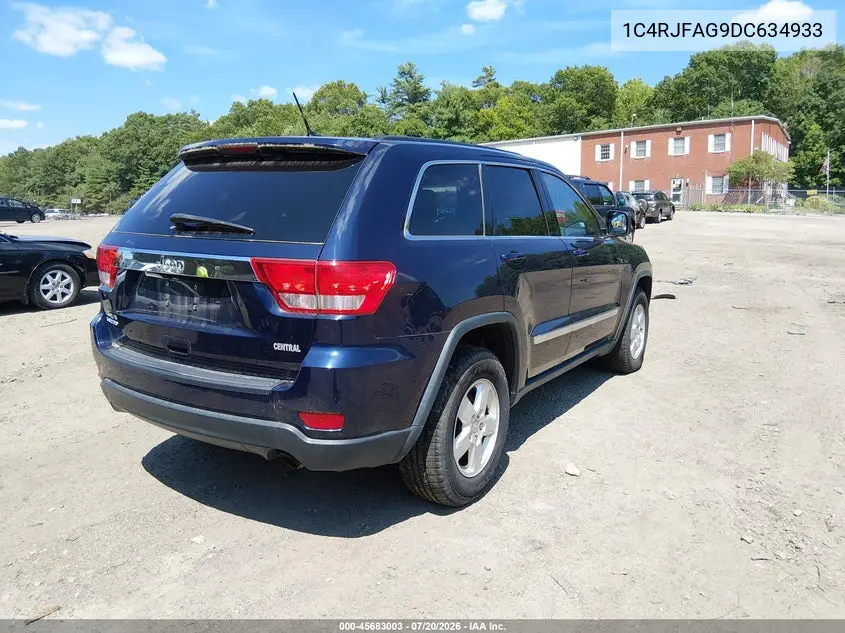 2013 Jeep Grand Cherokee Laredo VIN: 1C4RJFAG9DC634933 Lot: 45683003