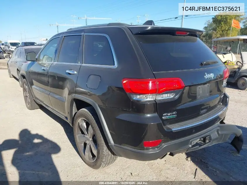 1C4RJFBM1EC375621 2014 Jeep Grand Cherokee Limited