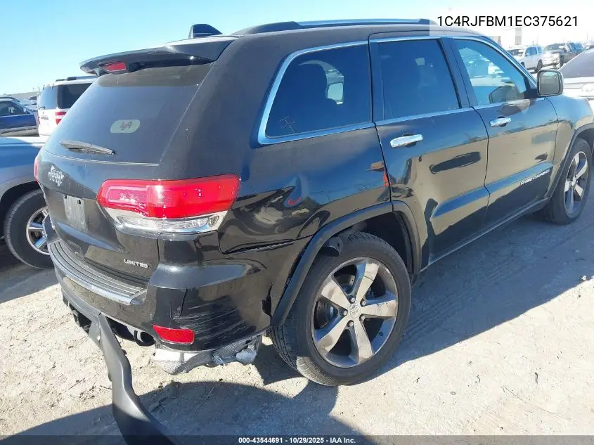 1C4RJFBM1EC375621 2014 Jeep Grand Cherokee Limited