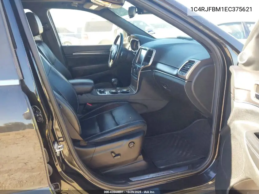 1C4RJFBM1EC375621 2014 Jeep Grand Cherokee Limited