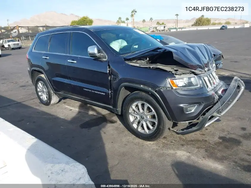 1C4RJFBG7EC238273 2014 Jeep Grand Cherokee Limited