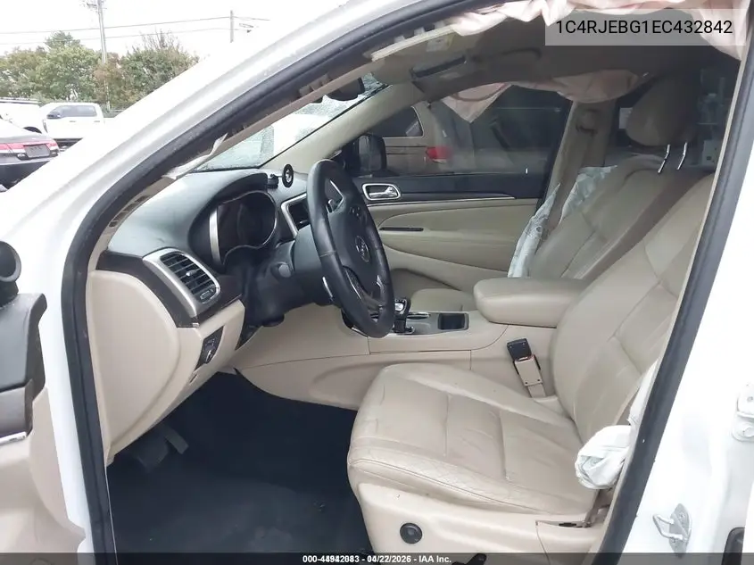 1C4RJEBG1EC432842 2014 Jeep Grand Cherokee Limited