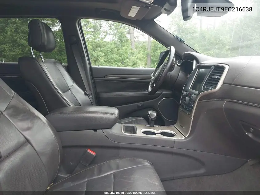 1C4RJEJT9EC216638 2014 Jeep Grand Cherokee Summit