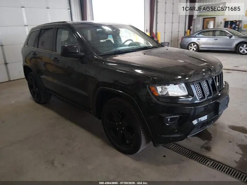 2014 Jeep Grand Cherokee Altitude VIN: 1C4RJFAG5EC571685 Lot: 45643865
