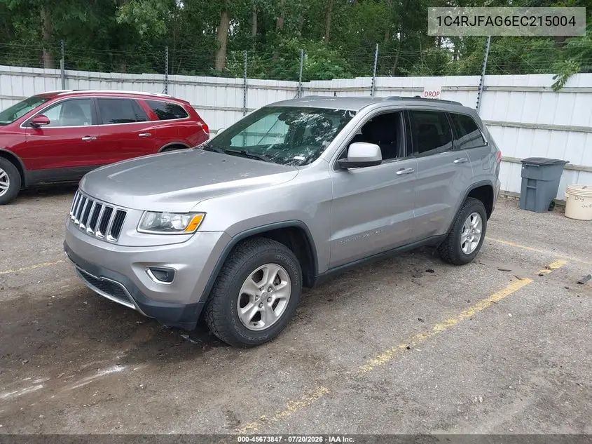 2014 Jeep Grand Cherokee Laredo VIN: 1C4RJFAG6EC215004 Lot: 45673847