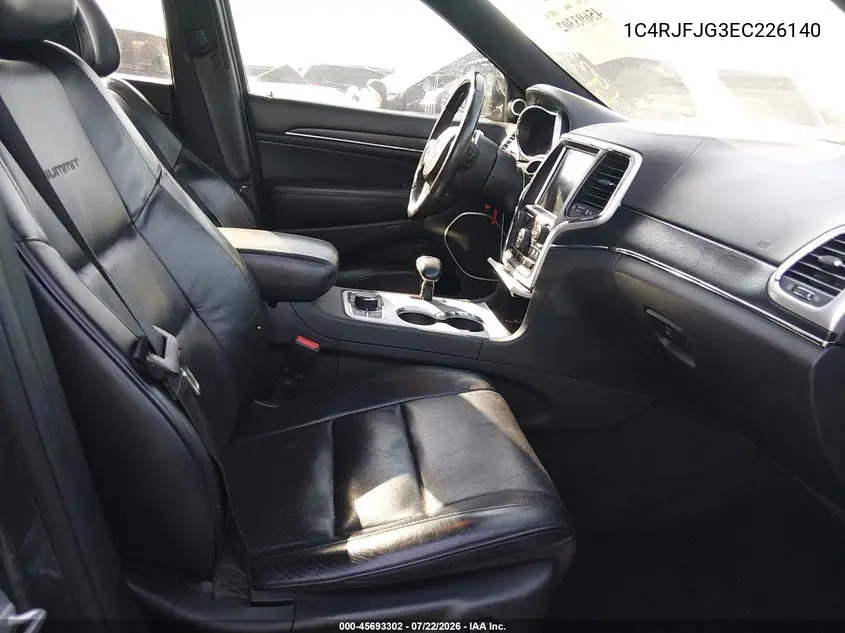 2014 Jeep Grand Cherokee Summit VIN: 1C4RJFJG3EC226140 Lot: 45693302