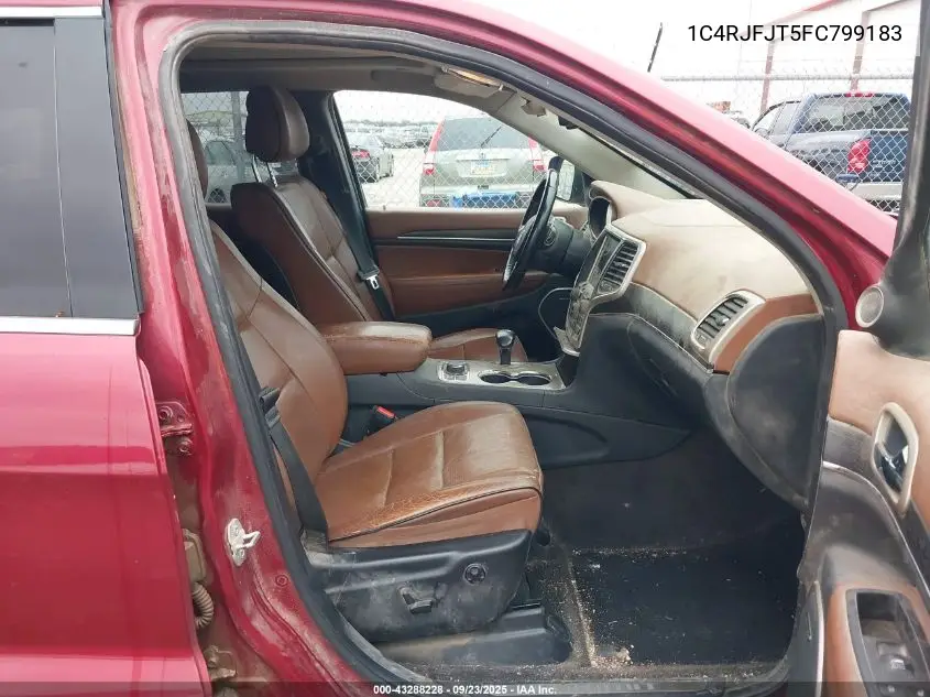 1C4RJFJT5FC799183 2015 Jeep Grand Cherokee Summit