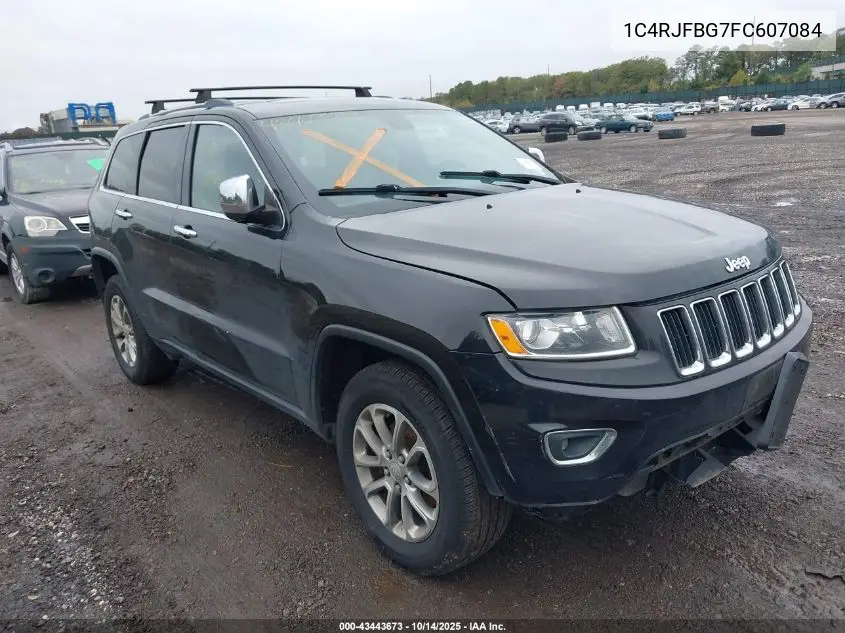 1C4RJFBG7FC607084 2015 Jeep Grand Cherokee Limited