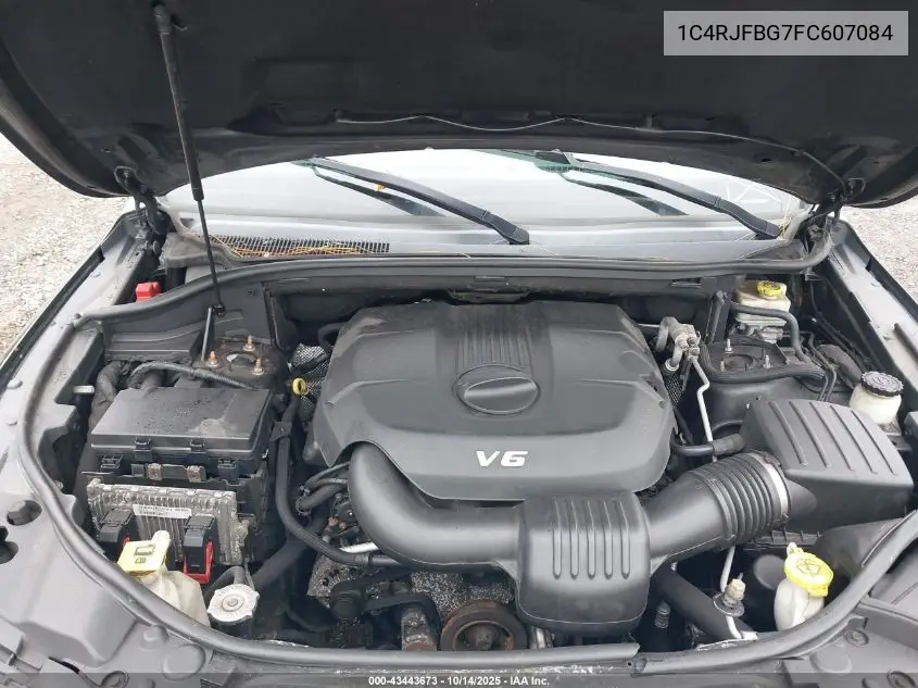 1C4RJFBG7FC607084 2015 Jeep Grand Cherokee Limited