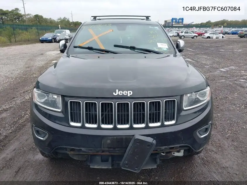 1C4RJFBG7FC607084 2015 Jeep Grand Cherokee Limited
