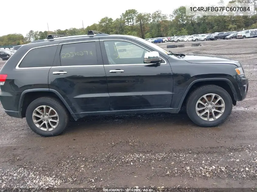 1C4RJFBG7FC607084 2015 Jeep Grand Cherokee Limited
