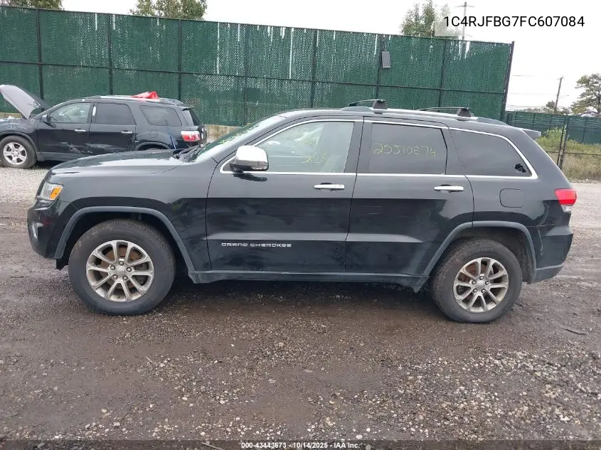 1C4RJFBG7FC607084 2015 Jeep Grand Cherokee Limited