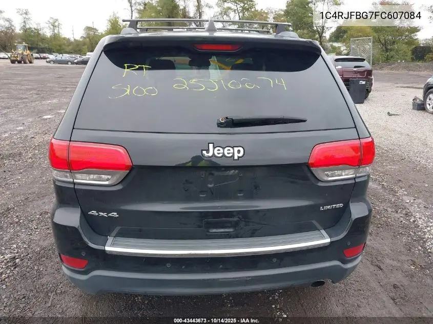 1C4RJFBG7FC607084 2015 Jeep Grand Cherokee Limited