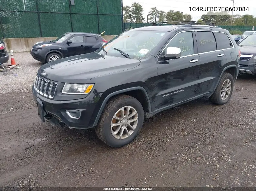 1C4RJFBG7FC607084 2015 Jeep Grand Cherokee Limited