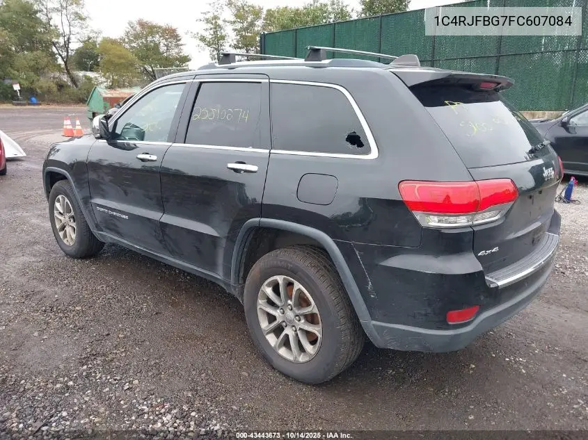 1C4RJFBG7FC607084 2015 Jeep Grand Cherokee Limited