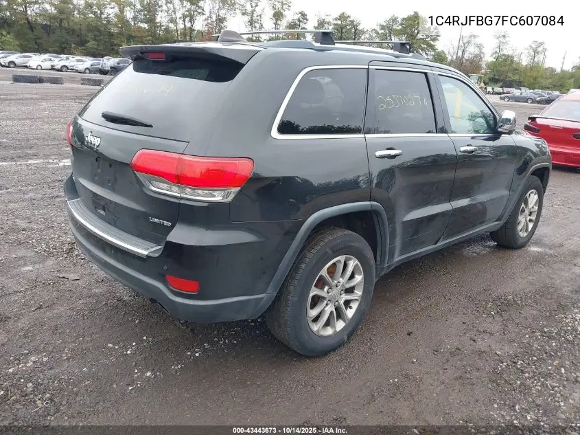1C4RJFBG7FC607084 2015 Jeep Grand Cherokee Limited