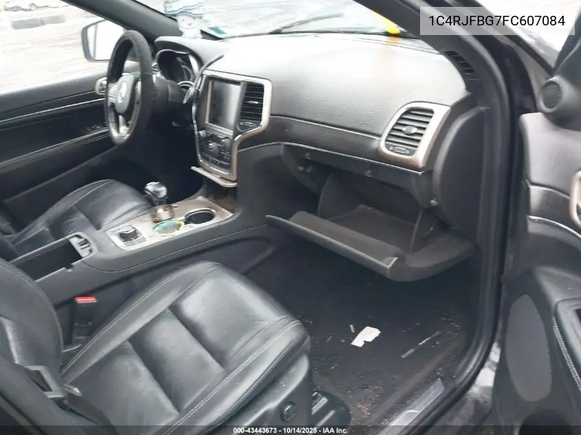1C4RJFBG7FC607084 2015 Jeep Grand Cherokee Limited
